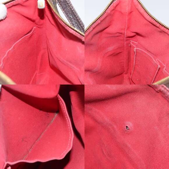 LOUIS VUITTON Damier Ebene Bloomsbury PM Shoulder Bag N42251 - Picture 12 of 13